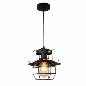 Farmhouse Chandelier E27 Pendant Light Fixtures Black Dining Room Chandelier Light Bedroom Chandelier Foyer Lighting Fixtures Ceiling Lights