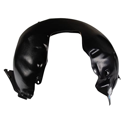 Image of TRQ Inner Fender Liner Set Compatible with 2007-2014 Volvo S80 2008-2010 V70 VO1248113 VO1249113