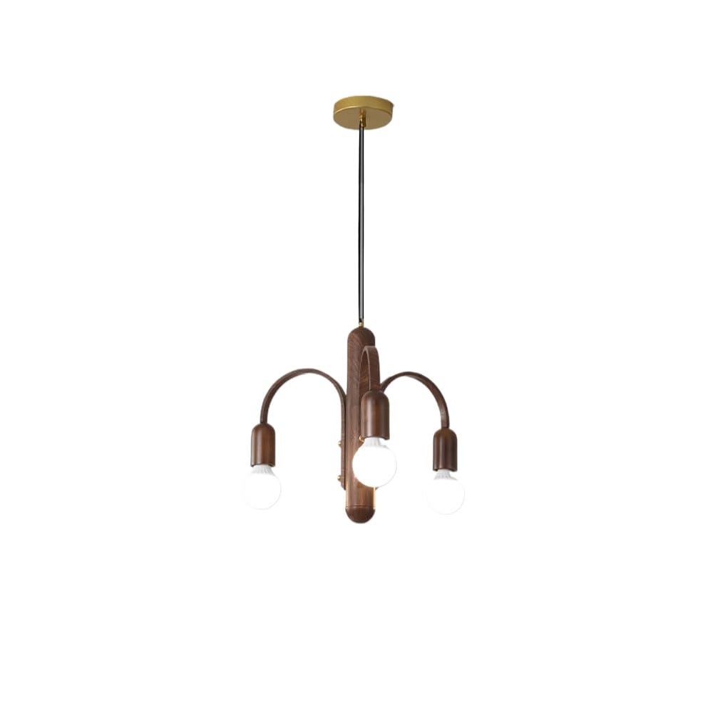 SYAXVOM Industrial Vintage Pendant Light E27×6 Flush Mount Hanging Ceiling Lamp Lighting Fixture Chandelier for Loft Bar/Kitchen/Island/Living Room/Dining Room/Bedroom