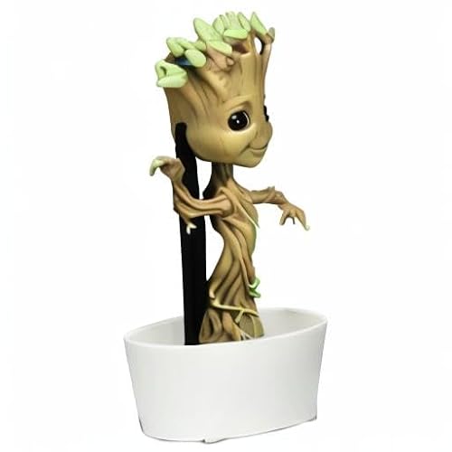 NECA Guardian Of The Galaxy Solar-Figur Baby Groot Tanzender Solar-Figur 15Cm