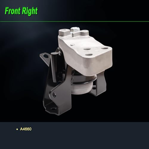 SHICHU Engine Mount Compatible with 2014-2022 Mitsubishi Mirage 2017-2022 Mitsubishi Mirage G4 1.2L -Transmission-Automatic Replace for A4660 A4659 EM7359 (Set of 3)