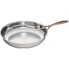 Frying pan: 10.2 inches