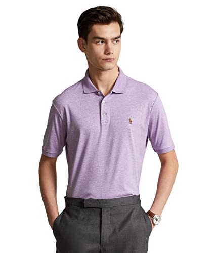 Image of POLO RALPH LAUREN Classic Fit Soft Cotton Polo Shirt