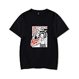 flowereyes Anime Shaman King Camisetas HAO Asakura You Asakura Camisetas Manga Shaman King Camisetas Amidamaru Sudaderas Harajuku Casual tee Top