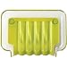 C.R. LAURENCE 8A296 CRL 96" Flexible 9/16" x 17/32" Unbeaded Glass Run Channe...