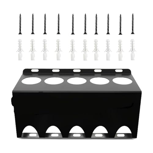 Solution d'atelier de garage pour ranger 5 tubes de silicone - 7