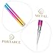 Didiseaon Diy Manicure Set Nail Art Pen Brush Drill Pen Nail Salon Supply for All Ages