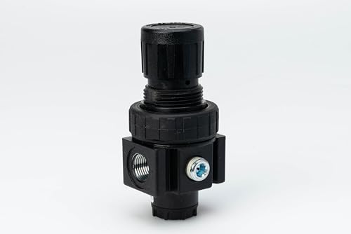 Parker 05R213AD Prep-Air II FRL Pressure Regulator, 3/8