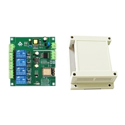 Módulo de relé inalámbrico ESP8266 4CH placa ESP-12F interruptor remoto WiFi e-welink AC250V