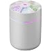 Imagen de Auratrove Humidificador USB silencioso con luz nocturna