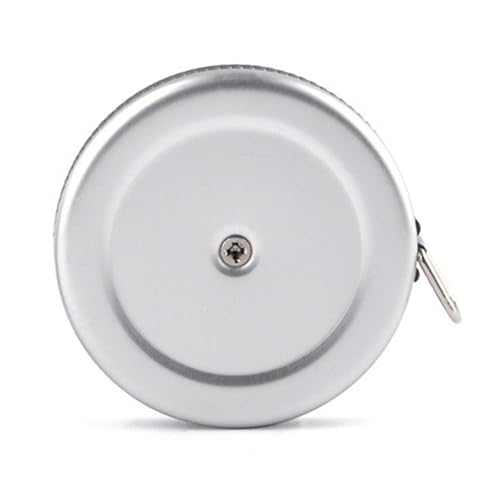Cinta métrica retractil acero 80 in / 2 m doble escala miniatura 1