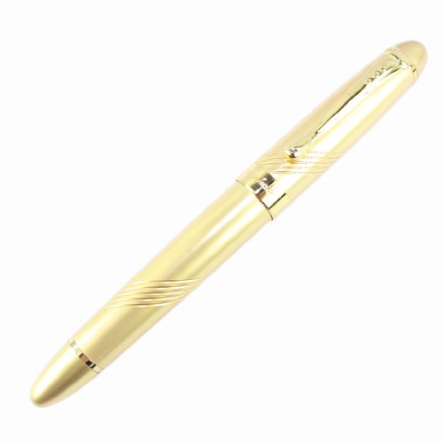 Amazon | Gullor 金色の Jinhao 450 ローラー ボール リング