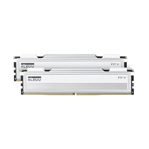 RAM DDR5 KLEVV FIT V CL30 : latence ultra-faible pour booster les configurations de jeu