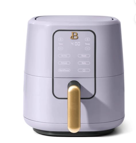 Beautiful by Drew Barrymore 3 Qt Air Fryer with TurboCrisp