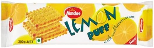 Munchee Lemon Puff 6 packs