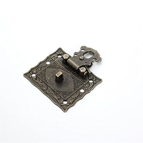 Charnières de meuble et fermoir loquet matériel ancienne mode pour caisse - 4