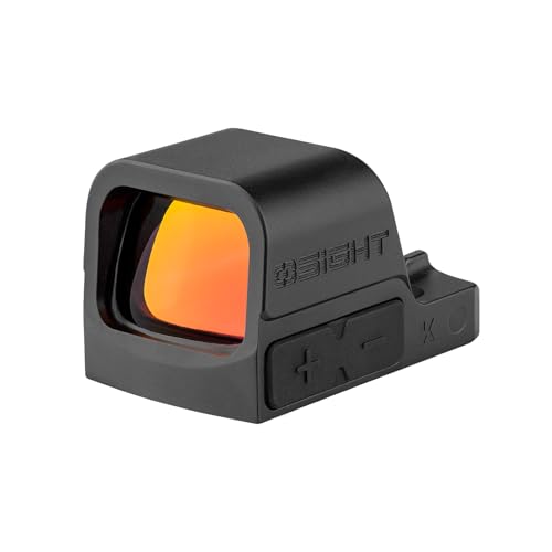 OSIGHT K Micro Red Dot Sight, 6 MOA Open Reflex Sight with RMSc/K Footprint, Parallax-Free Durable...