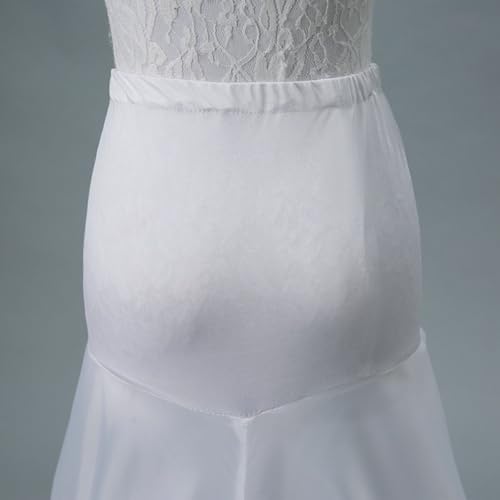 Robe de mariée blanche décontractée pour célébrer votre amour en toute liberté - 2