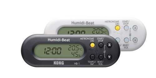 Korg HB-1WH Métronome HB-1WH - Les Beatles, Paul McCartney, John Lennon, RIngo Starr, George Harrison Korg HB-1WH Métronome HB-1WH