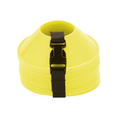Image of Fitfix Disc Cones Set |Space Marker| - Soccer Cones for Training, Football, Kids, Sports, Field Cone MarkersPro Disc Cones Set |Space Marker| - Footbal Field Cone Marker