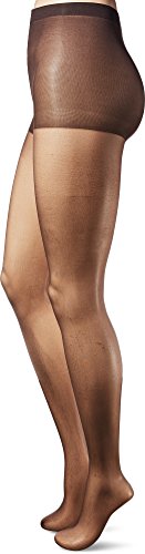 L'eggs Women's Everyday Control Top Panty Hose, Off Black, Q2
