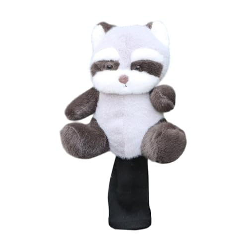 QSTDGVPW Golf Wood Headcover for Fairway Protective Sleeve Club Keepsake Portable Golfing Supplies Club Head Cover Protector, Gray