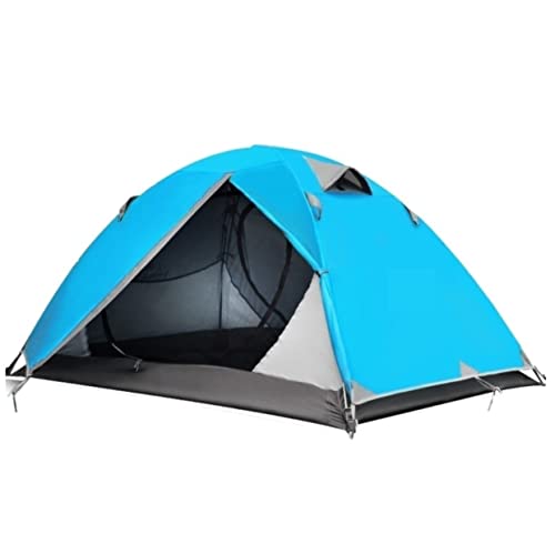 Carpa de Camping Dome impermeable para 2 personas QUQUQ miniatura 1