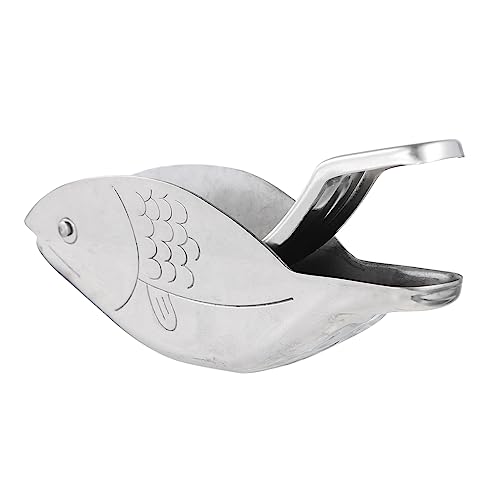 Zerodeko Salsiera Acciaio Inossidabile Forma Contenitore per Salsa e Condimenti Design Ergonomico e Resistente per Cucina Tavola e Feste