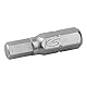 KS Tools 911.3571 1/4 CLASSIC Bit Innensechskant, 25mm, 9/64