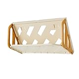 Zeizafa Zapatero montado en la pared, fácil instalación, diseño plegable, organizador de plástico para espacios pequeños