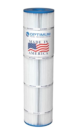 Optimum Pool Technologies® Pool Filter 4-Pack, Compatible Replacement for Pentair® Clean & Clear Plus 420 178584, R173576, Unicel C-7471, Pleatco PCC105, & Filbur FC-FC-6470, FC-1977 Filter Cartridges