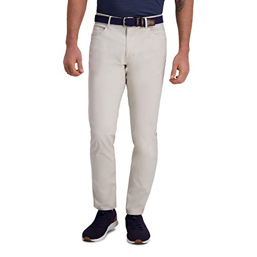 Haggar Men's Slim Fit The Active Series 5-Pocket Flex Pant - image 1
