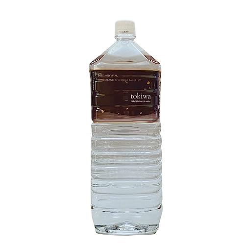希望の命水　ボトルドウォーター　２本セット年始特別セール三が日限定価格！ 楽天市場】ときわの命水 2Lペットボトル6本入【2箱】計12本国産