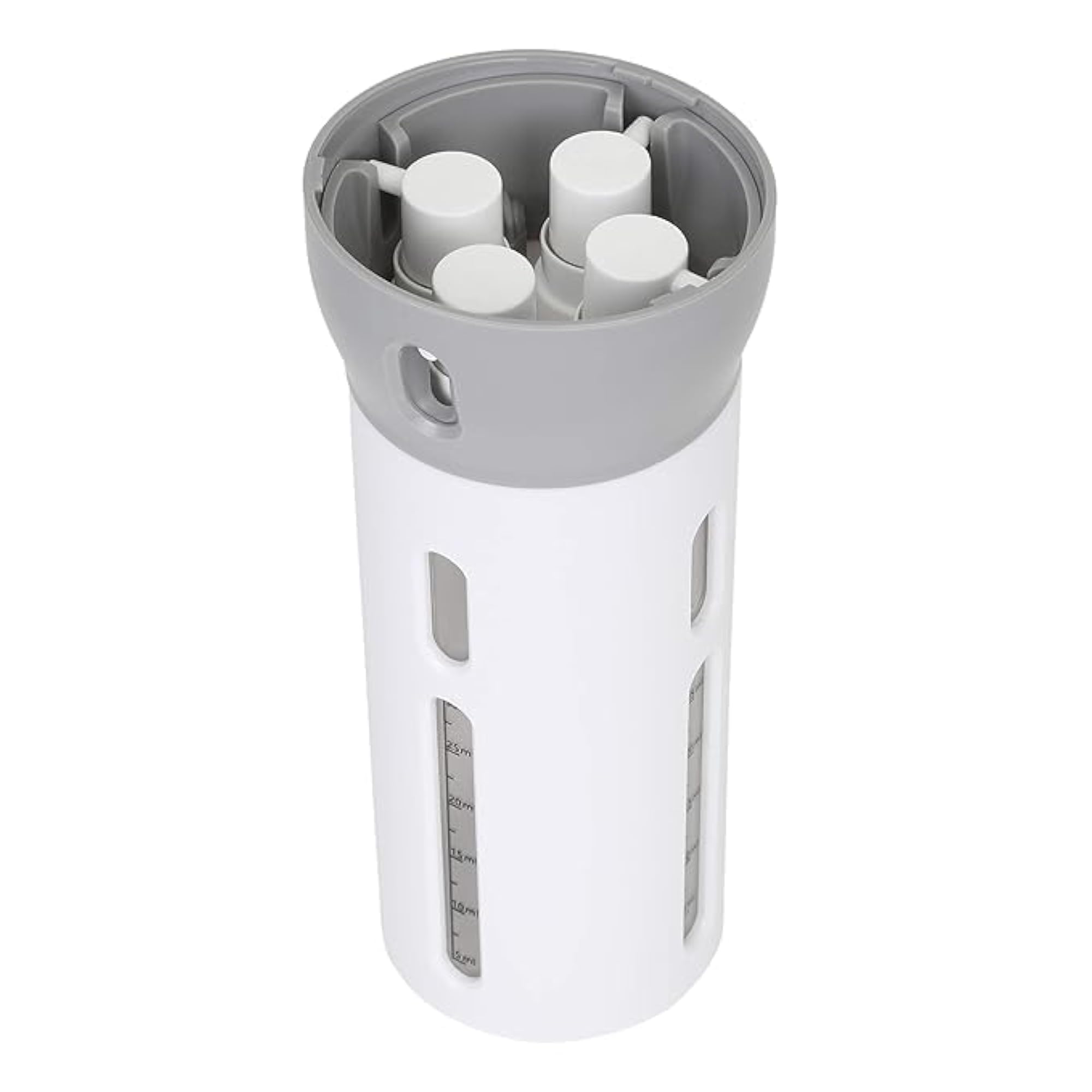 4 in 1 Cosmetic Travel Bottle Portable Refillable Set