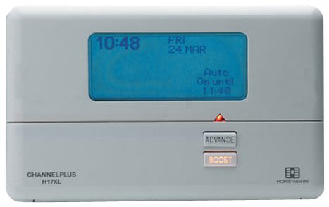 Horstmann NU0573017000 White ChannelPlus H17XL Single Channel Time