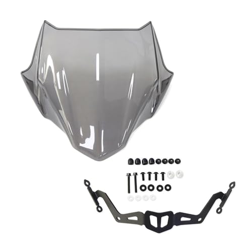 Déflecteur MT-03 contre la fatigue des cervicales pour roadster 2020-2025