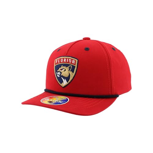 Florida Panthers NHL Officially Licensed Youth Rope Hat Snapback Memento