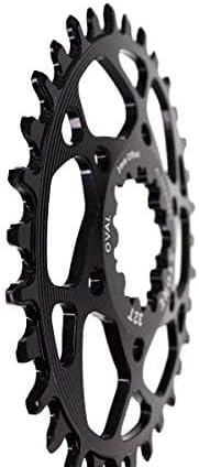 Stone Oval Chainring Direct Mount 3mm Offset for Sram GXP 9-12s 28T 30T 32T 34T 36T 38T Boost 148