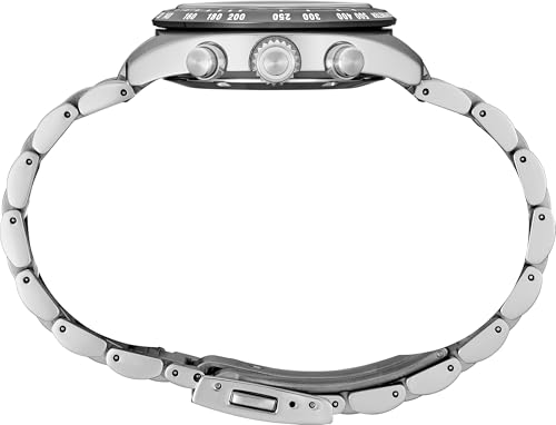 seiko ssc813 solar watch for men - prospex speedtimer collection - stainless steel lumibrite display water-resistant 100m