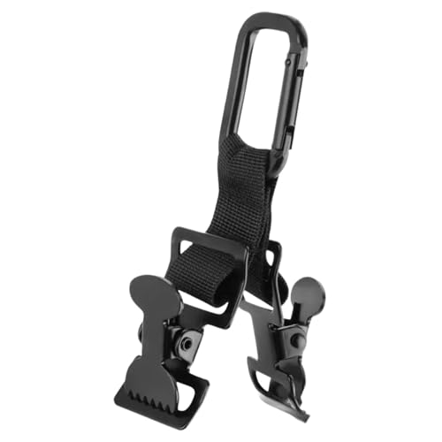 Clip de seguridad para guantes y soporte de agarre industrial