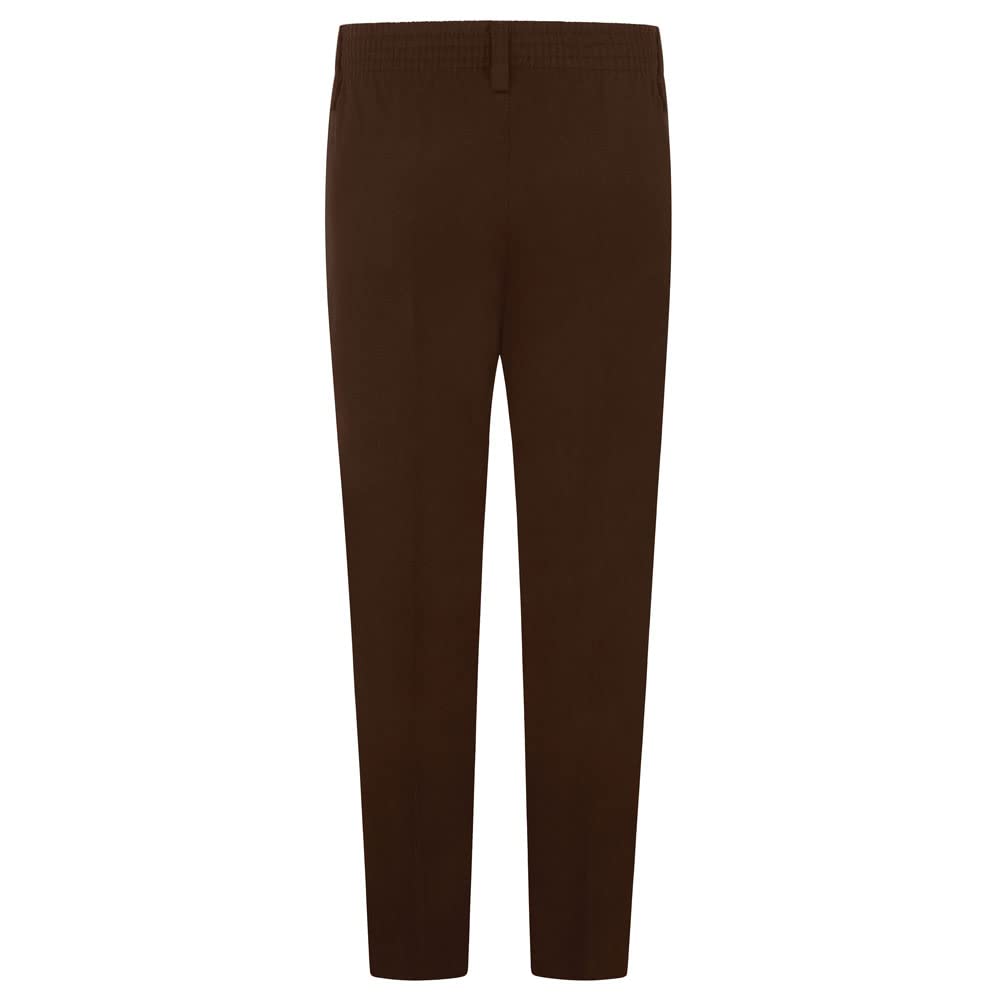 ZECO Boy's Slim Fit School Trousers (3-17 Years)