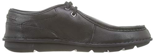 TBS Yakari, Scarpe Stringate Derby Uomo, Nero