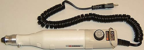 XENOX Motorhandstück MHX/E (ø 35 mm, Drehzahl 5.000-20.000/min, handlich, inkl. Stahlspannzangen, DC-Spezialmotor 20000/min, 1,50 m Spiralkabel, auch für Nassarbeiten) 68510 Cover