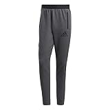 adidas GM2085 M MT BL KT C PT Sport Trousers Mens Dark Grey Heather/Black L