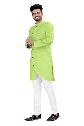 Image of Kurta pyjama for Mens In cross patten and classis colours