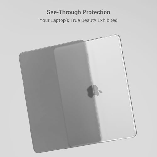 Image of MOSISO Compatible with MacBook Neo Case 13 inch 2026 Release Model A3404 with A18 Pro Chip, 4 in 1 Kit Precision Fit Crack & Scratch Resistant Protective Hard Shell Case Cover, Gray