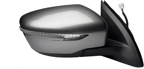 Coques de rétroviseurs Nissan X-trail T32 pour rénover votre rétroviseur extérieur gris