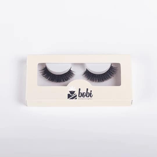 BOBI False Eyelash, Eye Makeup Lash Dynamic D Curl Long Natural 5D Volume Eyelashes | 15mm Soft, Comfortable, Non-irritating, Lightweight, Synthetic Hair, Reusable Lashes For Women (DC02)- 1 Pair-image-39