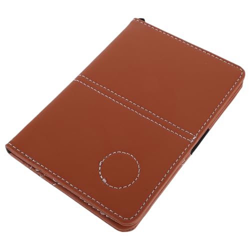 Mikikit Golf Score Book Durable PU Scorecard Holder for Easy Recording During Tournaments Elegant Design for Outdoor Competitions Portable and Compact Golf Book