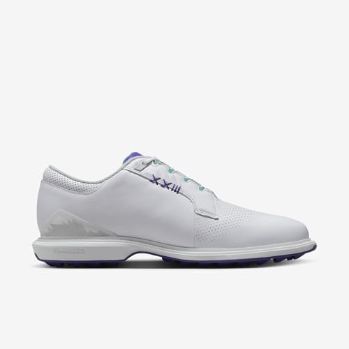 Image of Jordan ADG 5 Golf Shoes (FQ6642-003, Black /Cool Grey /White)